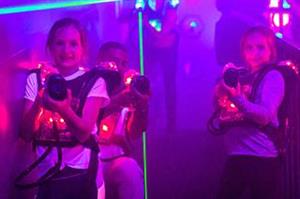 EXtreme Craze - Lasertag, Inflatables, arcade, and lunch
